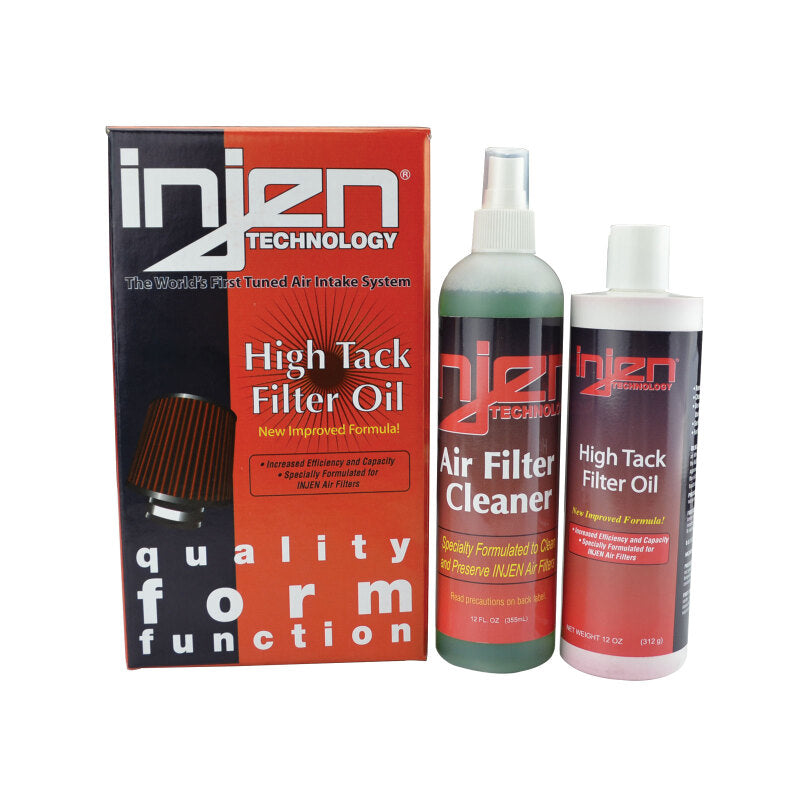 Injen Pro Tech Charger Kit (Includes Cleaner and Charger Oil - Aerosol) Cleaning Kit - #X-1030