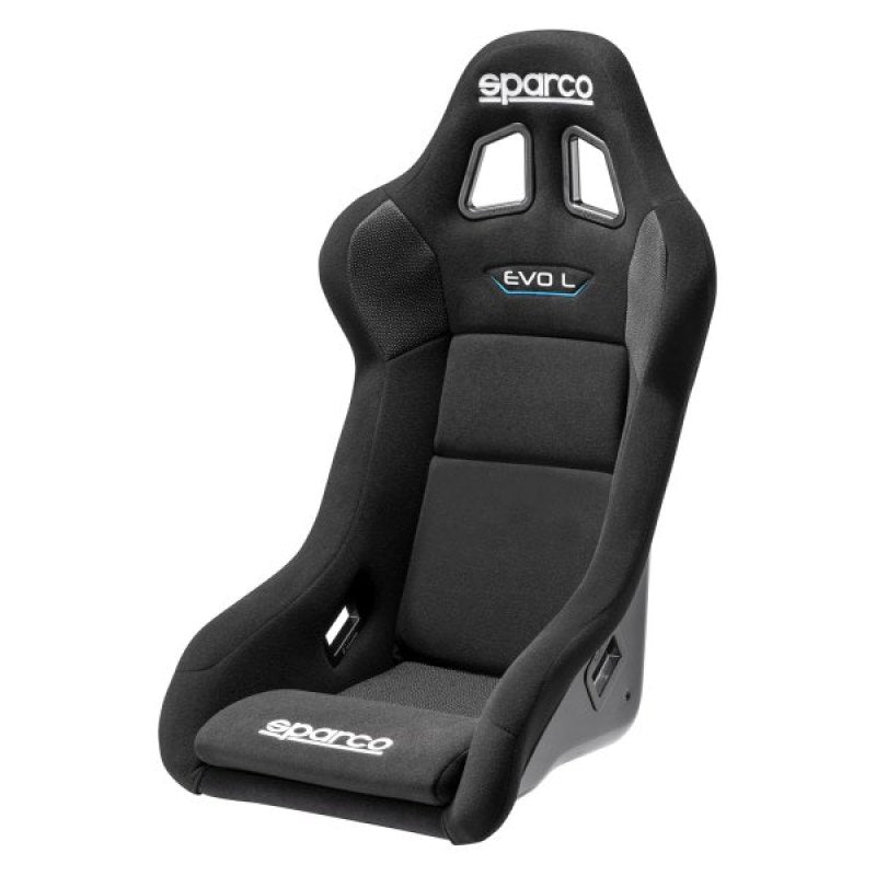 Sparco Seat Evo L QRT X Black