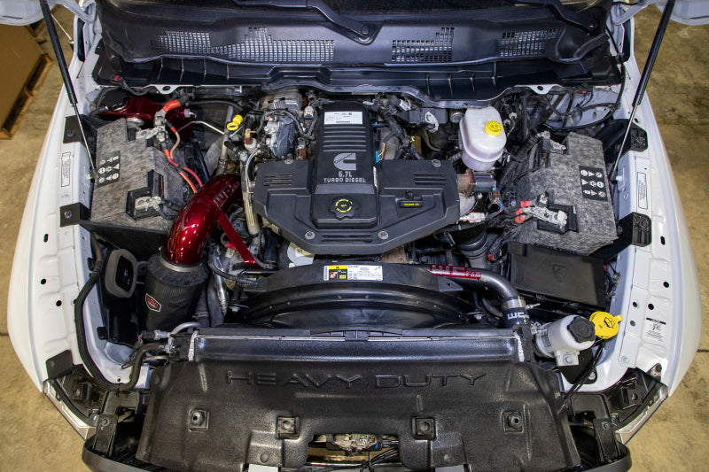 Wehrli Custom Fabrication WCF100517-GW Upper Coolant Pipe Gloss White for 2010-2018 Dodge Ram / Ram 2500 / 3500 6.7L Cummins