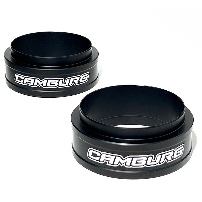 Camburg Engineering CAM-110227-ORG Front Preload Spacer Kit 1.5 in Orange for 2021-2025 Ford F-150 Raptor