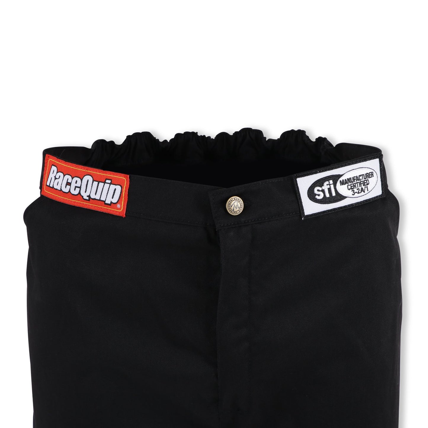 RaceQuip 112003 Black SFI-1 1-Layer Pants Medium