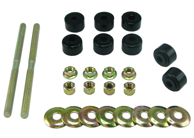 Whiteline W21807S Front Sway Bar Link Assembly for 1965-1973 Ford Mustang, 1960-1965 Ford Falcon