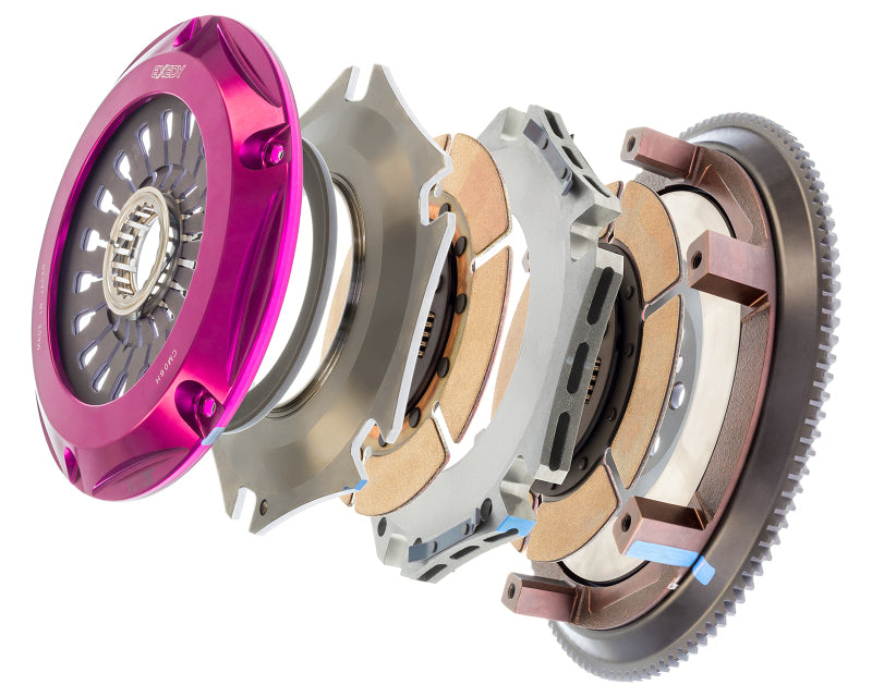 Exedy for 1996-2006 Mitsubishi Lancer Evolution Hyper Twin Cerametallic Clutch