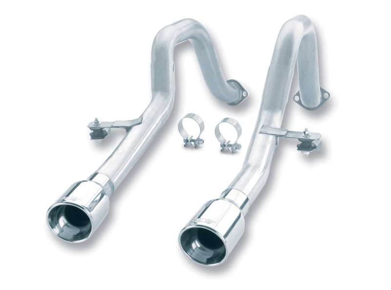 Borla 12649 97-04 Chevrolet Corvette 5.7L 8cyl RWD Very Aggressive Catback Exhaust - Off-Road/Racing - #12649