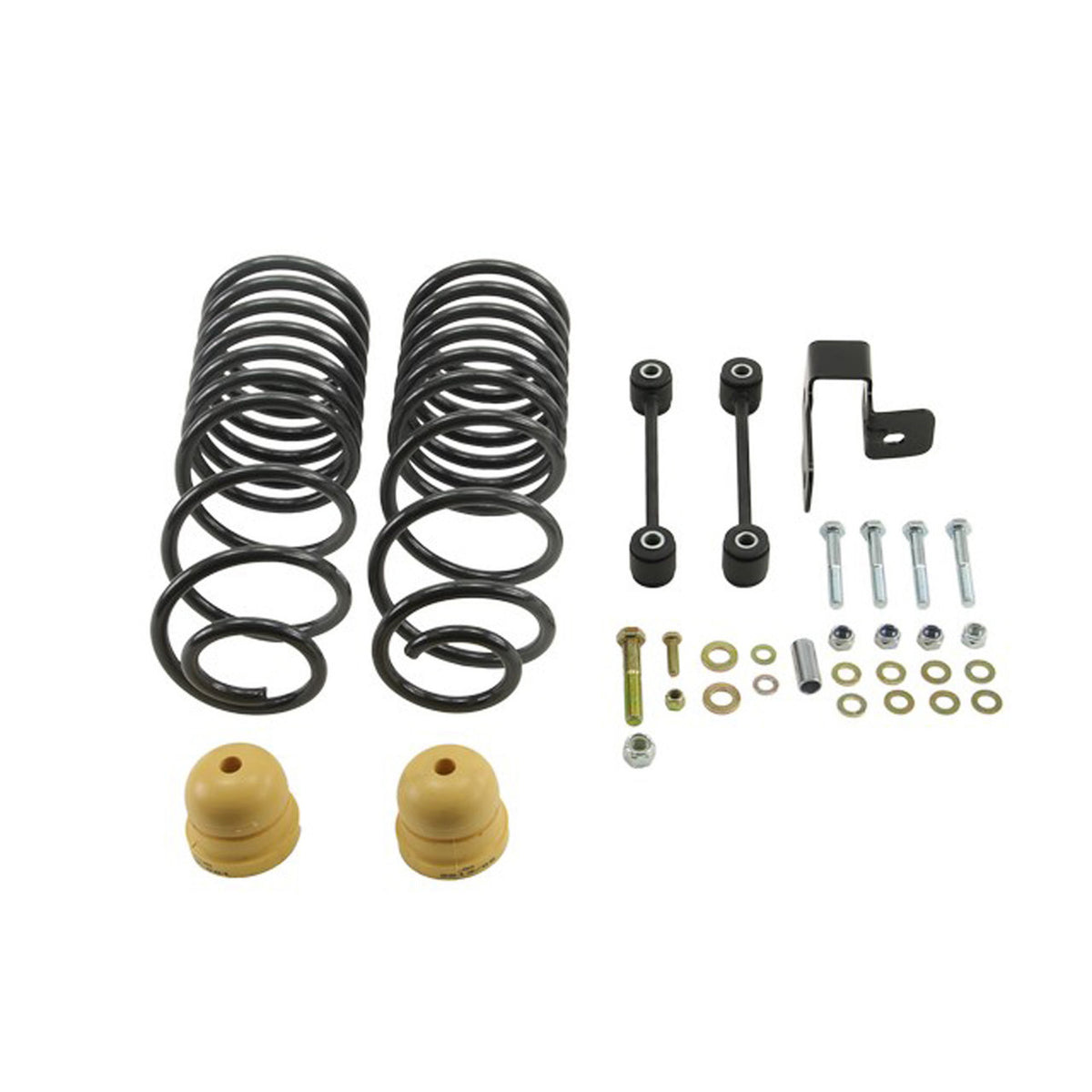 Belltech Coil Spring Set 09-13 for Dodge Ram 1500 Std Cab Rear 4in