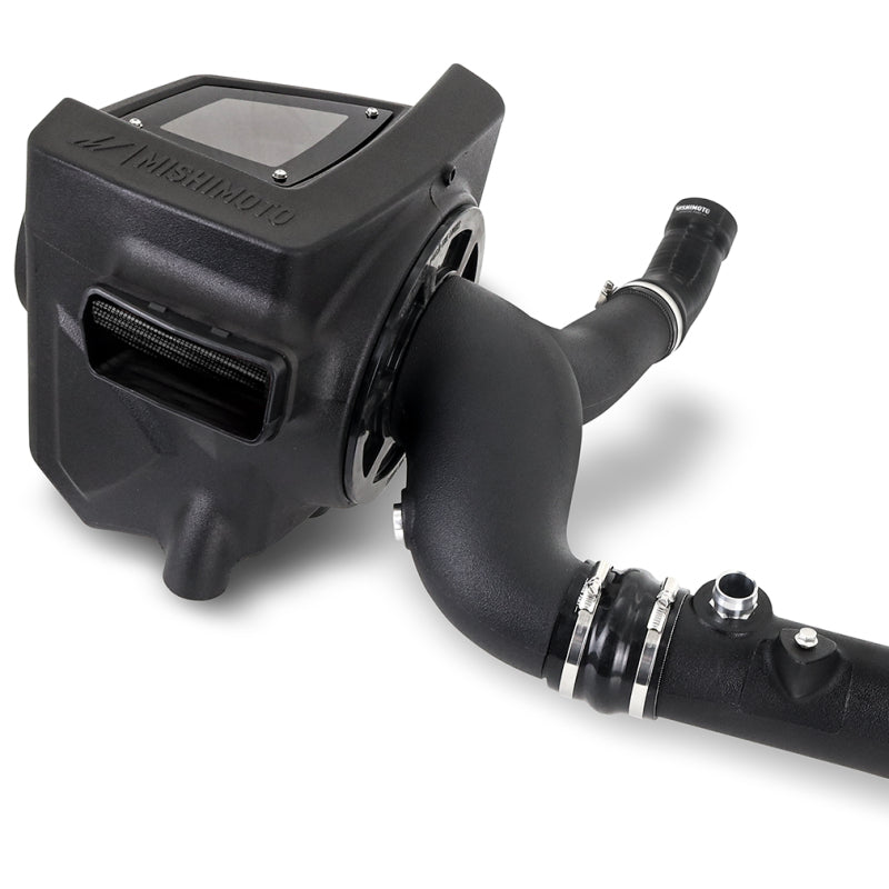 Mishimoto 2021+ Bronco 2.7L Intake/Snorkel Bundle - Dry Washable Filter - #MMB-BR27-21DW