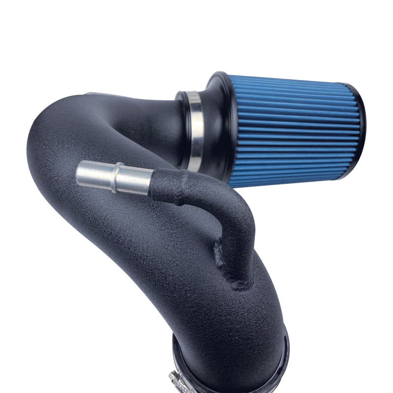 Injen 19-20 Ford Ranger L4 2.3L Turbo Wrinkle Black PF Cold Air Intake - #PF9071WB