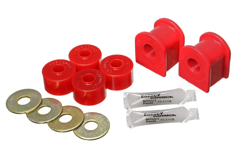 Energy Suspension for 2005-07 Ford F-250 Bushing Set - 13/16inch - Red 4.5196R