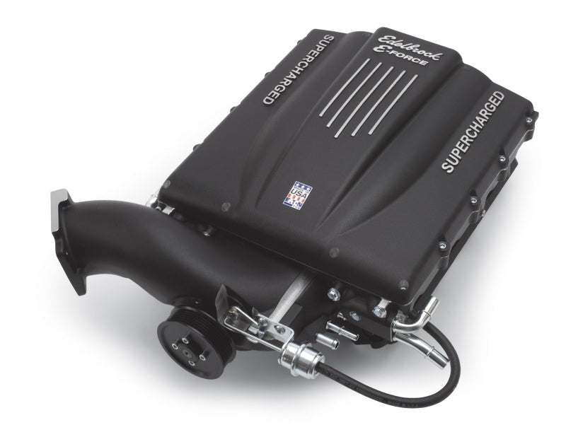 Edelbrock 1577 Supercharger Stage 1 - Street Kit 2003-2006 GM GMT800 Trucks 4.8 5.3 6.0L with Tuner