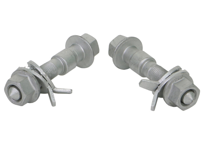 Whiteline KCA417 Front Camber Adjustable Bolt Kit-17mm for 1987-2025 Toyota Camry, 1998-2026 Toyota Sienna, 1995-2022 Toyota Avalon and More