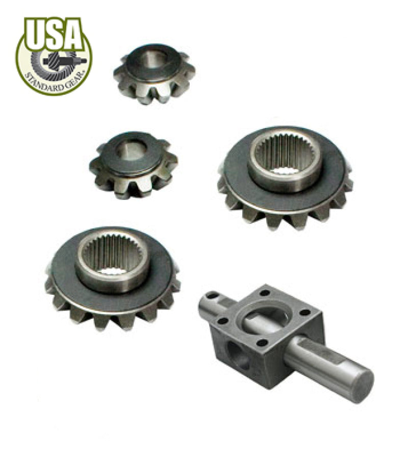 Yukon Gear & Axle ZIKF9-S-28-2 USA Standard Gear Standard Spider Gear Set For Ford 8in & 9in / 28 Spline / 2-Pinion Design