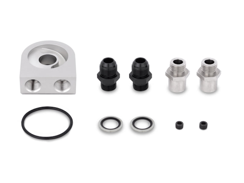 Mishimoto Universal 19 Row Oil Cooler Kit - Black - #MMOC-ULBK