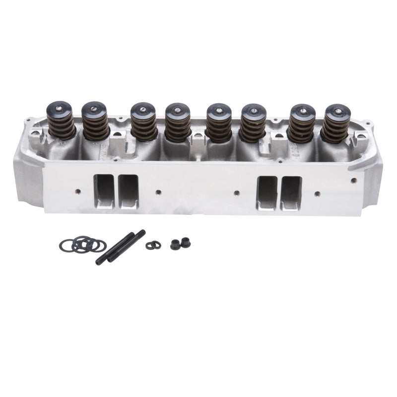 Edelbrock 60185 Cylinder Head Big Block Chrysler Performer RPM 440Ci 88cc Chamber for Hydraulic
