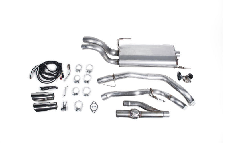 Roush 2.7-5.0L Active Cat-Back Exhaust for 2015-2020 Ford F-150 422104