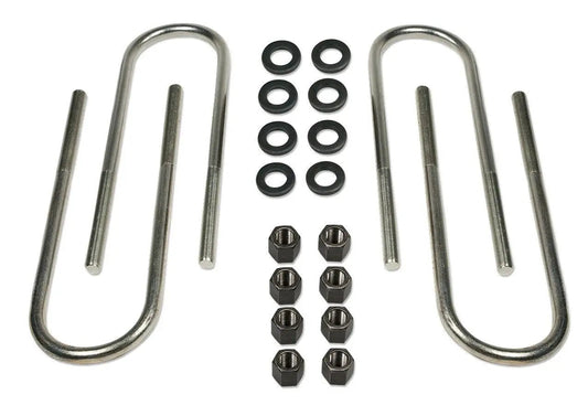 Tuff Country 27852 Rear Axle U-Bolts Lift Springs/Add-a-Leafs for 1975-1996 Ford F-150 Bronco 4WD