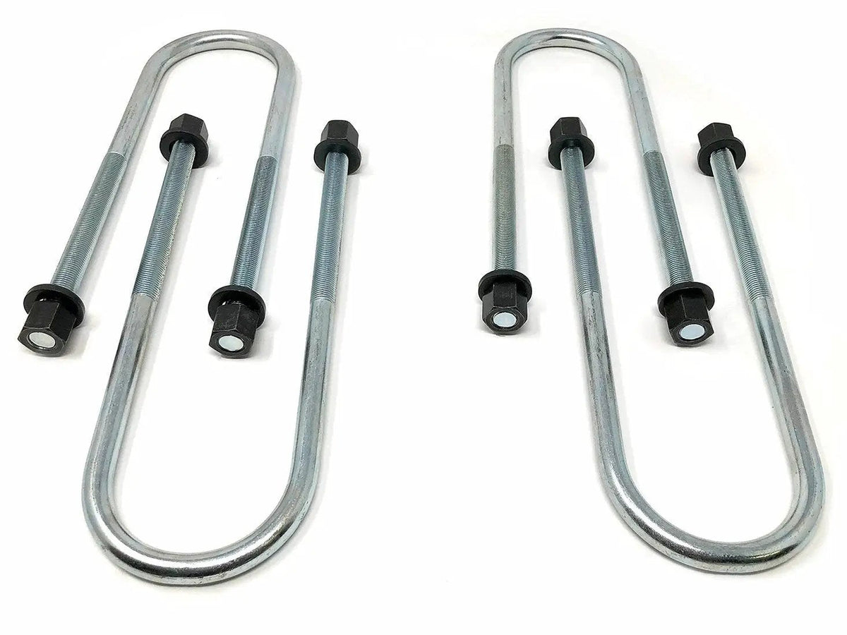 Tuff Country 27853 Rear Axle U-Bolts Add-a-Leaf or Stock Height for 1983-1997 Ford Ranger 4WD