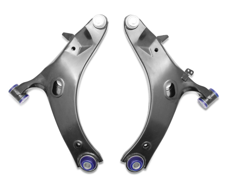 SuperPro Front Lower Control Arms w/Bushings - Subaru SH Forester