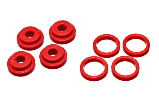 Energy Suspension for 1995-2004 Eclipse FWD Red Bush Motor Mount Insert Set 5.1102R