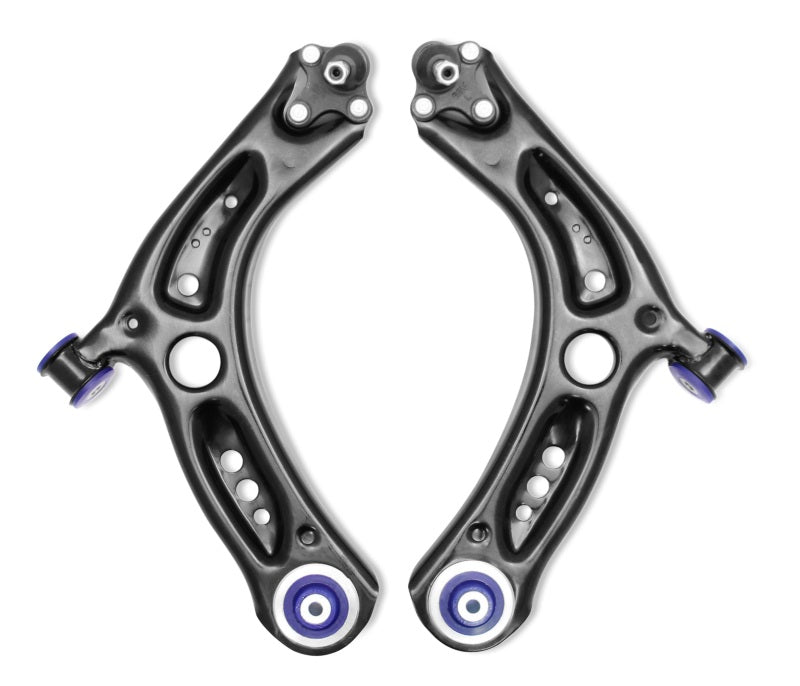 SuperPro Front Lower Control Arm Set w/Bushings