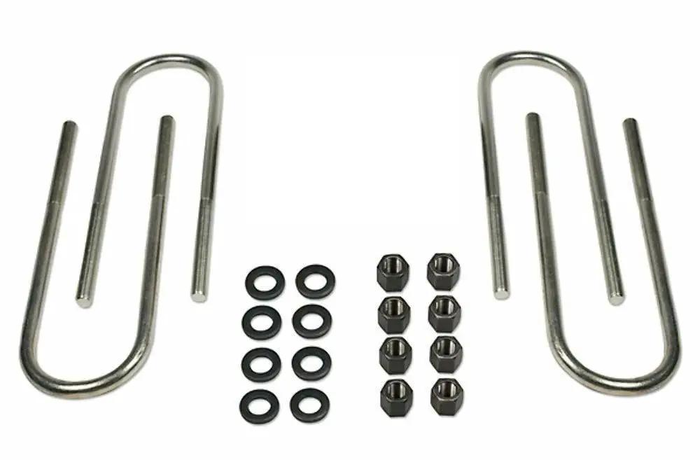 Tuff Country 27900 Front Axle U-Bolts for 1999-2004 Ford F-250 F-350 Super Duty 4WD