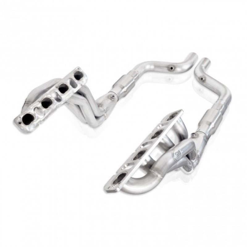 Stainless Works for 2006-2023 Dodge Challenger/Charger Hemi Headers 3in High-Flow Cats HM642HDRCAT