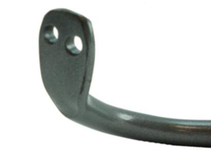 Whiteline BSF30XZ Front 24mm Sway Bar X Heavy Duty Blade Adjustable for 2005-2009 Subaru Legacy, 2005-2009 Subaru Outback, 2008-2010 Subaru Impreza
