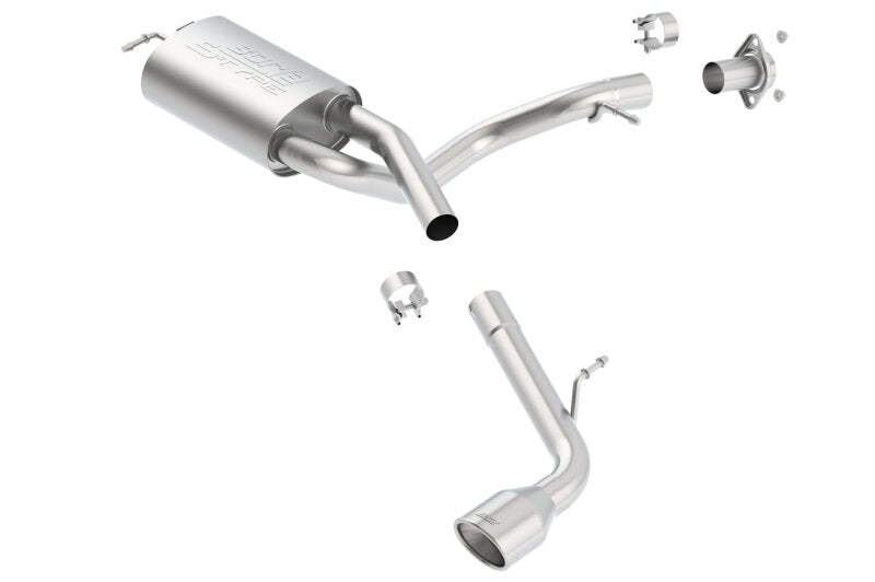 Borla 11743 05-08 Scion tC Rear Muffler - #11743