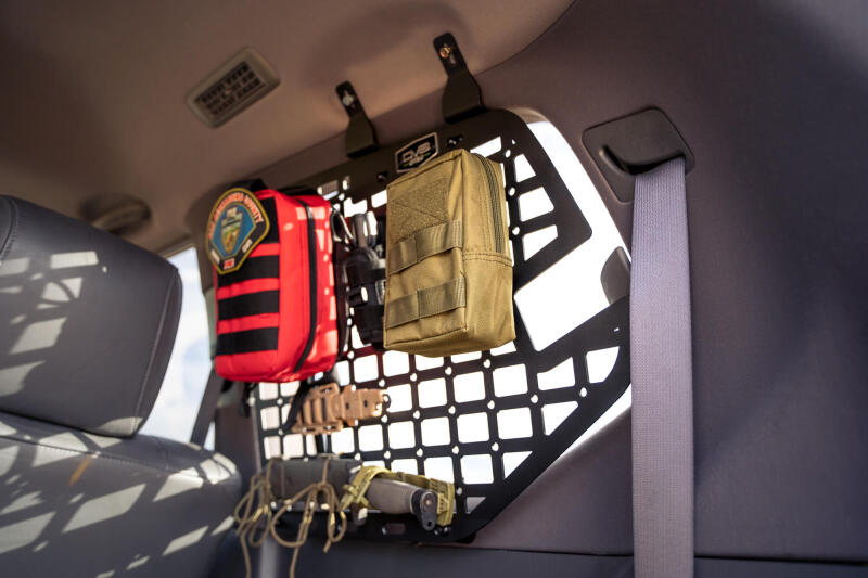 DV8 Offroad 03-09 Lexus GX 470 Rear Window Molle Storage Panels - #MPGX-01