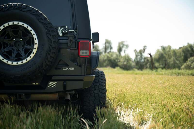 DV8 Offroad 07-18 Jeep Wrangler JK Spec Series Fender Flares - #FDJK-06