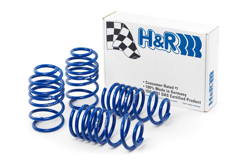 H&R Super Sport Springs - Chevrolet Camaro (5th gen) - 50786-77