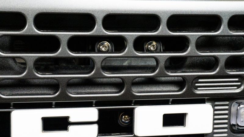 DV8 Offroad 2021+ Ford Bronco Adaptive Cruise Control Relocation Bracket - #ABBR-01