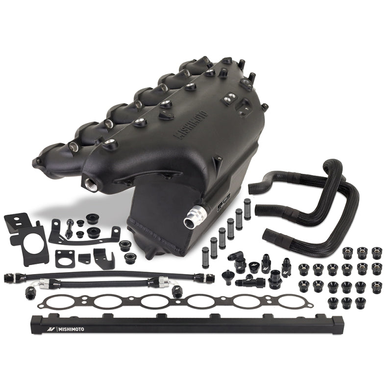 Mishimoto 2021+ BMW G80 M3/M4 Performance Intercooler - Black - #MMINT-G80-21BK