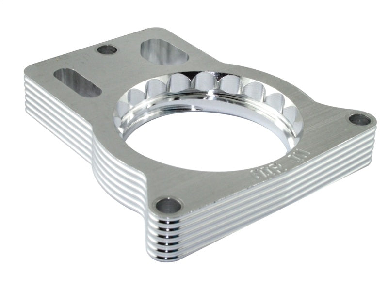 aFe Silver Bullet Throttle Body Spacers TBS GM Trucks & SUVs 99-07 V8-4.8/5.3/6.0L (GMT800) - #46-34001