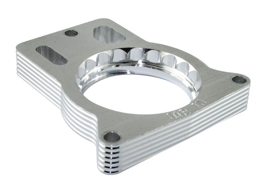 aFe Silver Bullet Throttle Body Spacers TBS GM Trucks & SUVs 99-07 V8-4.8/5.3/6.0L (GMT800) - #46-34001
