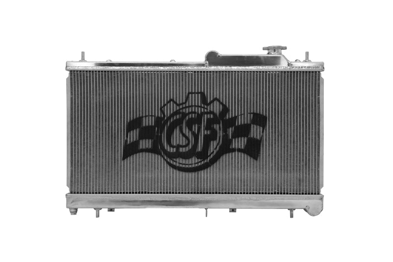 CSF 7094 High Perf Aluminum Radiator for 08-15 Subaru Impreza WRX/STI 1-Row 31mm
