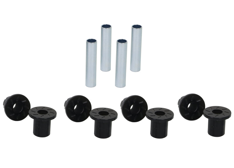 Whiteline W73817 Spring Eye Front and Rear Bushing for 1974-1993 Dodge Ramcharger, 1975-1989 Dodge D100, 1969-1974 Dodge D100 Pickup and More