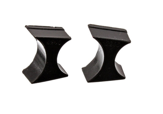 Energy Suspension Shock Reservoir Isolator - Black 9.9162G