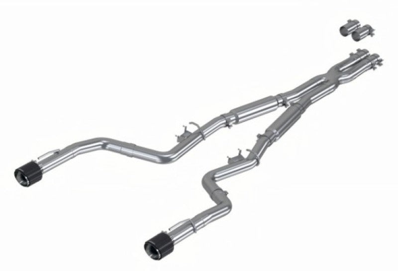 MBRP 17-21 Charger 5.7/6.1/6.4L 3in SS Catback Exhaust