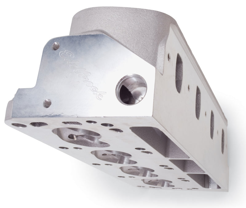 Edelbrock 77319 Ford Glidden Victor II Racing Head (Bare) Un-Hipped Version