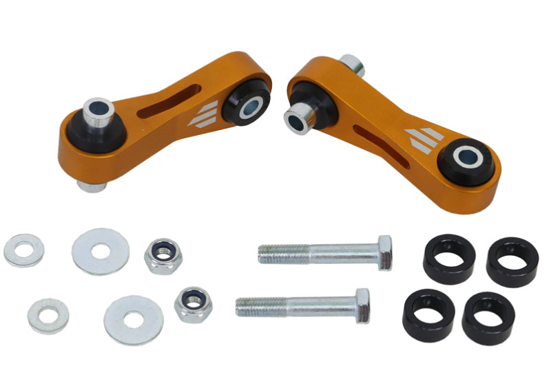Whiteline KLC231 Rear Sway Bar End Link Kit for 2012-2026 Subaru WRX, 2013-2025 Subaru BRZ, 2009-2018 Subaru Forester and More