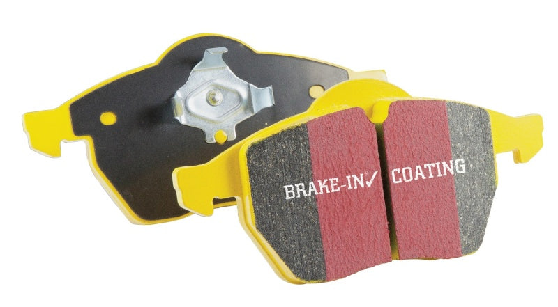 EBC 15-21 Volkswagen GTi 2.0 Turbo Yellowstuff Rear Brake Pads DP42201R