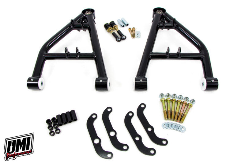 UMI Performance 4062-B Lower Front A-Arms Corner Max Standard Ball Joint Black