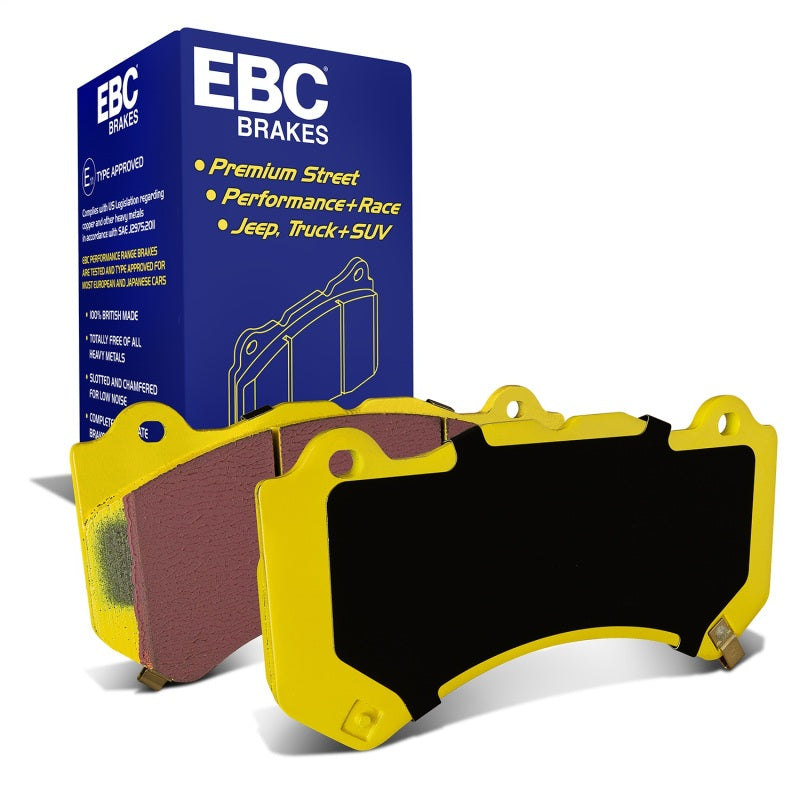 EBC 16+ Cadillac ATS-V 3.6 Twin Turbo Yellowstuff Front Brake Pads DP41853R