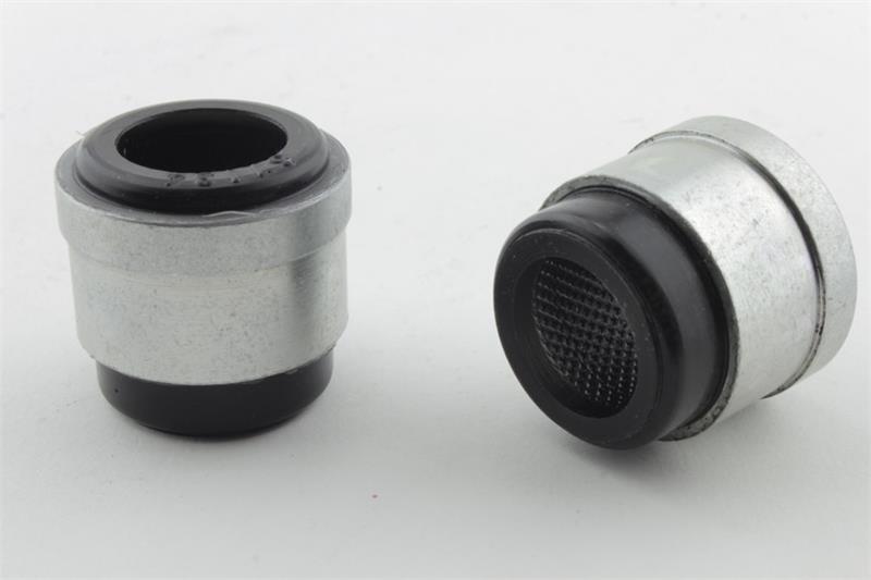 Whiteline W63322 Rear Upper Inner & Outer Control Arm Bushing Kit for 2000-2018 Ford Focus, 2004-2013 Mazda 3, 2004-2012 Volvo S40 and More