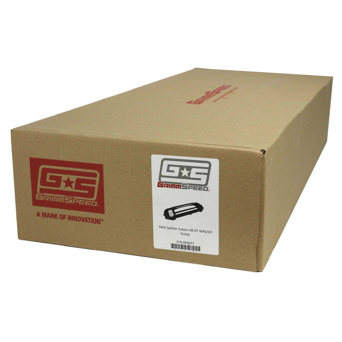 GrimmSpeed GRM093077 for 06-07 Subaru WRX/STI TMIC Splitter