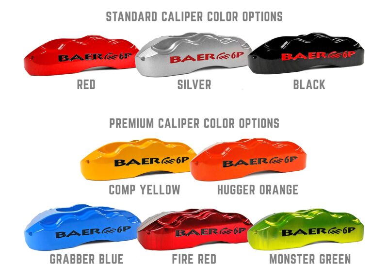 Baer Brakes 94-96 Chevy Impala SS 14in Pro+ Rear Brake Kit - Black