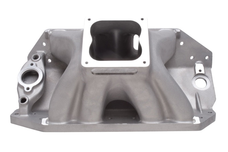 Edelbrock 28002 Manifold Big Victor II BBC with Edelbrock Profiler or Dart Big Chief Heads Dominator