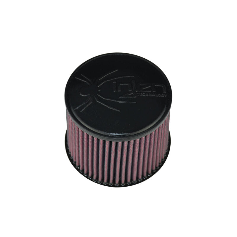 Injen High Performance Air Filter - 3.00 Black Filter 6 Base / 5 Tall / 5 Top - #X-1014-BR