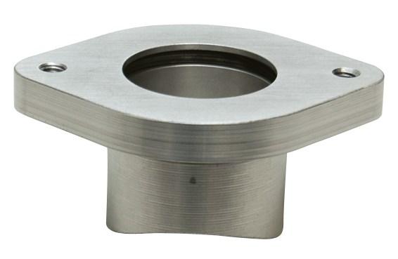 Vibrant Aluminum Thread On Replacement Flange for GreddyS/R/RS style Blow Off