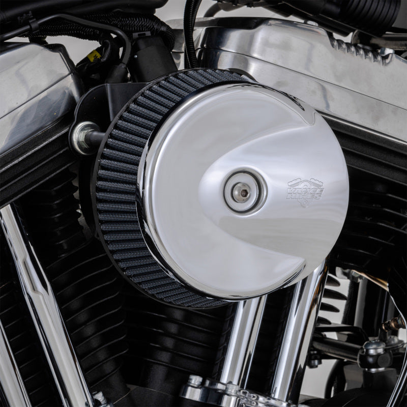 Vance & Hines 42379 Stingray Intake Black for 1999-2017 Harley-Davidson Models